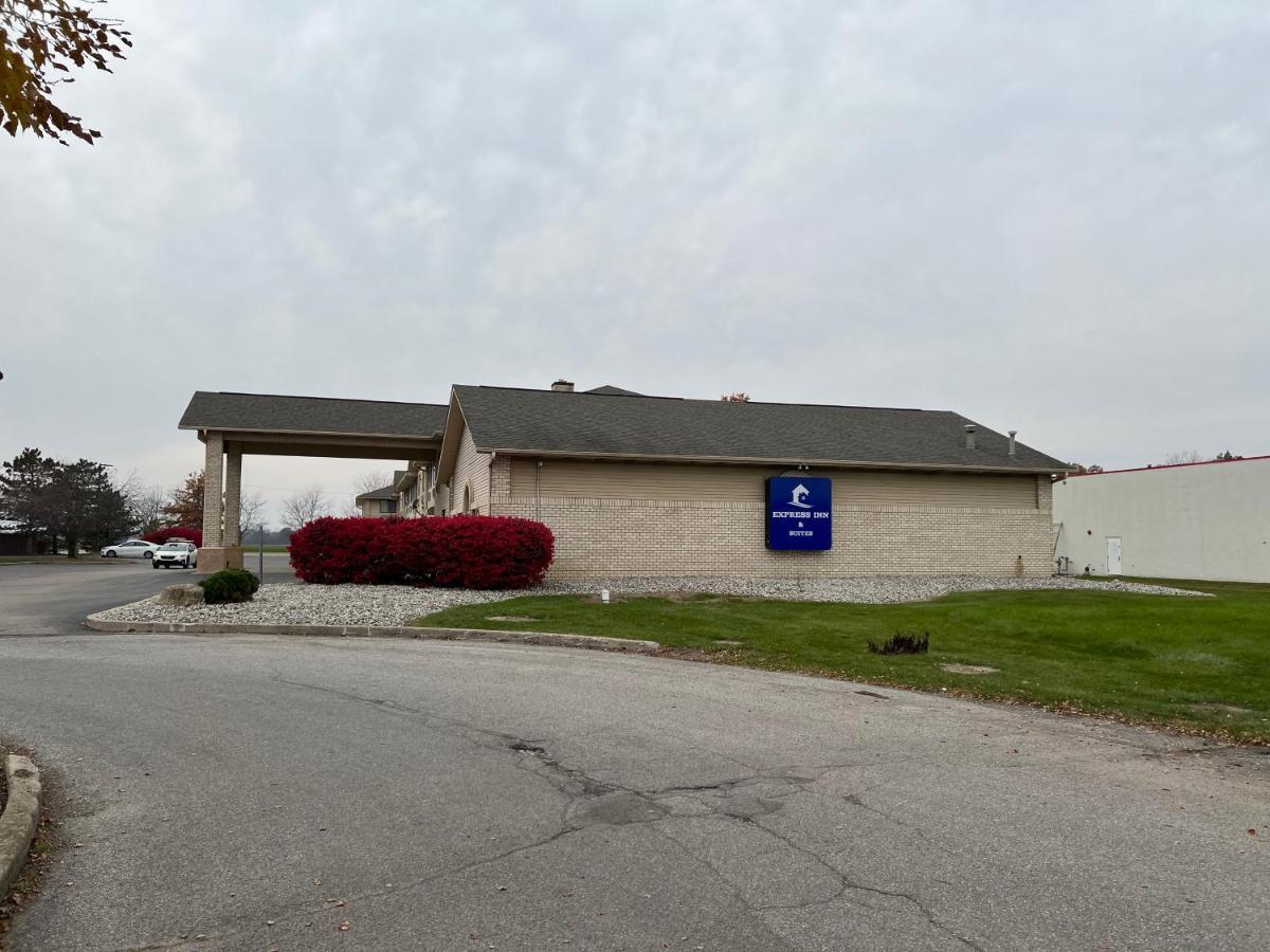 Express Inn & Suites Decatur Zewnętrze zdjęcie