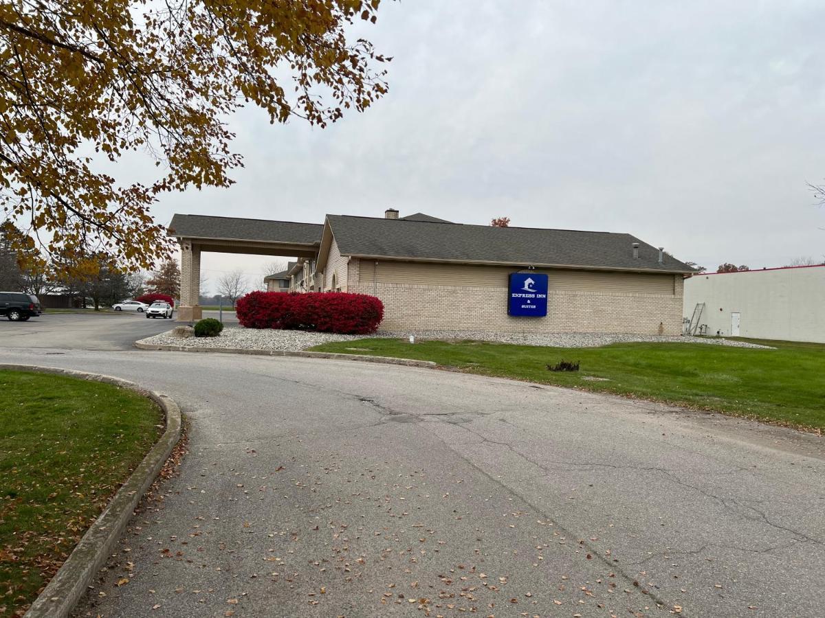 Express Inn & Suites Decatur Zewnętrze zdjęcie